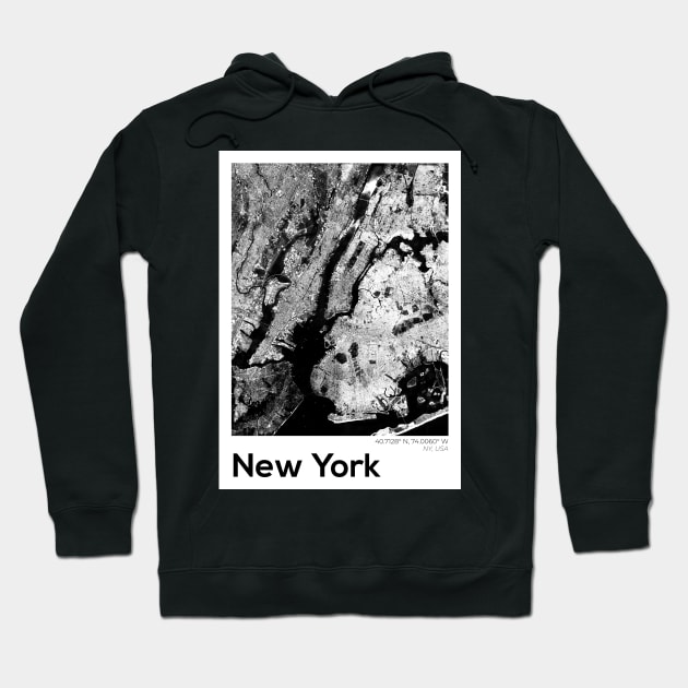 New York Hoodie by Akman